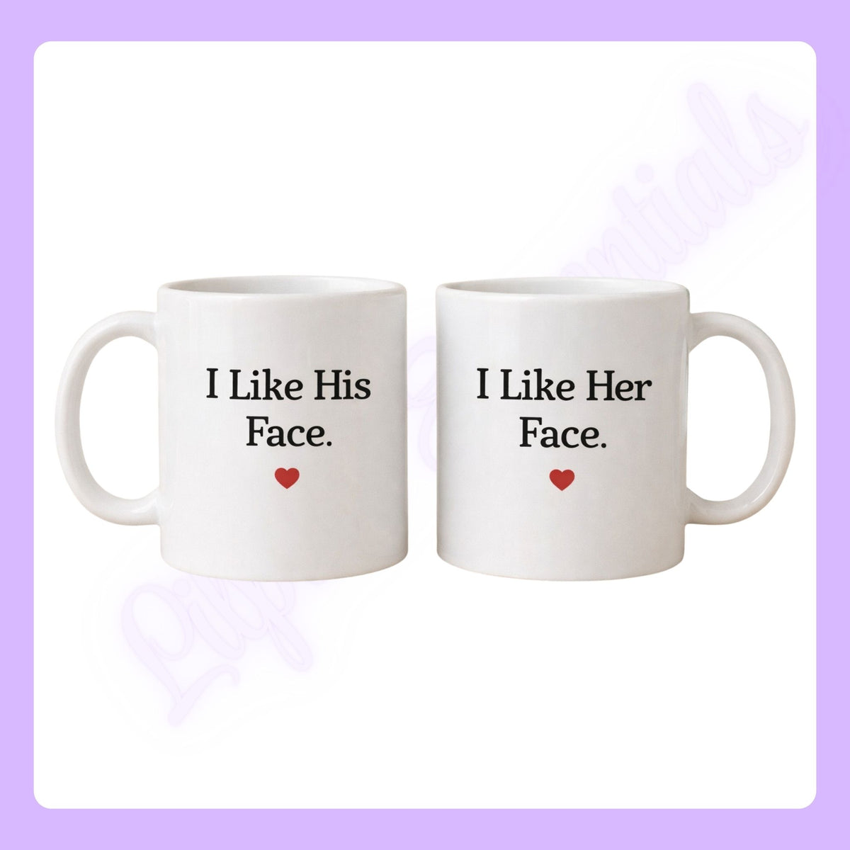 Matching Couples Mug Set Funny Love Mugs