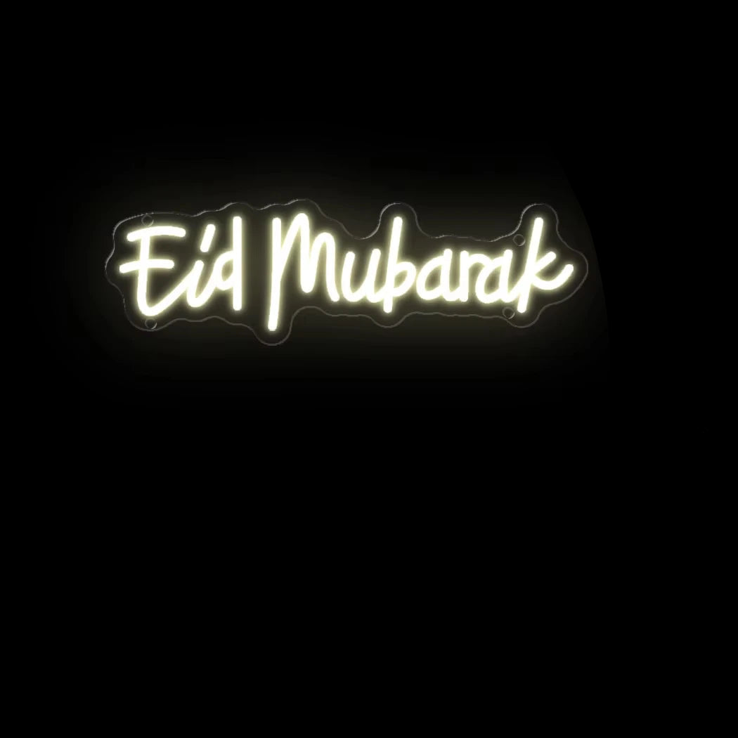 Eid Mubarak Neon Sign