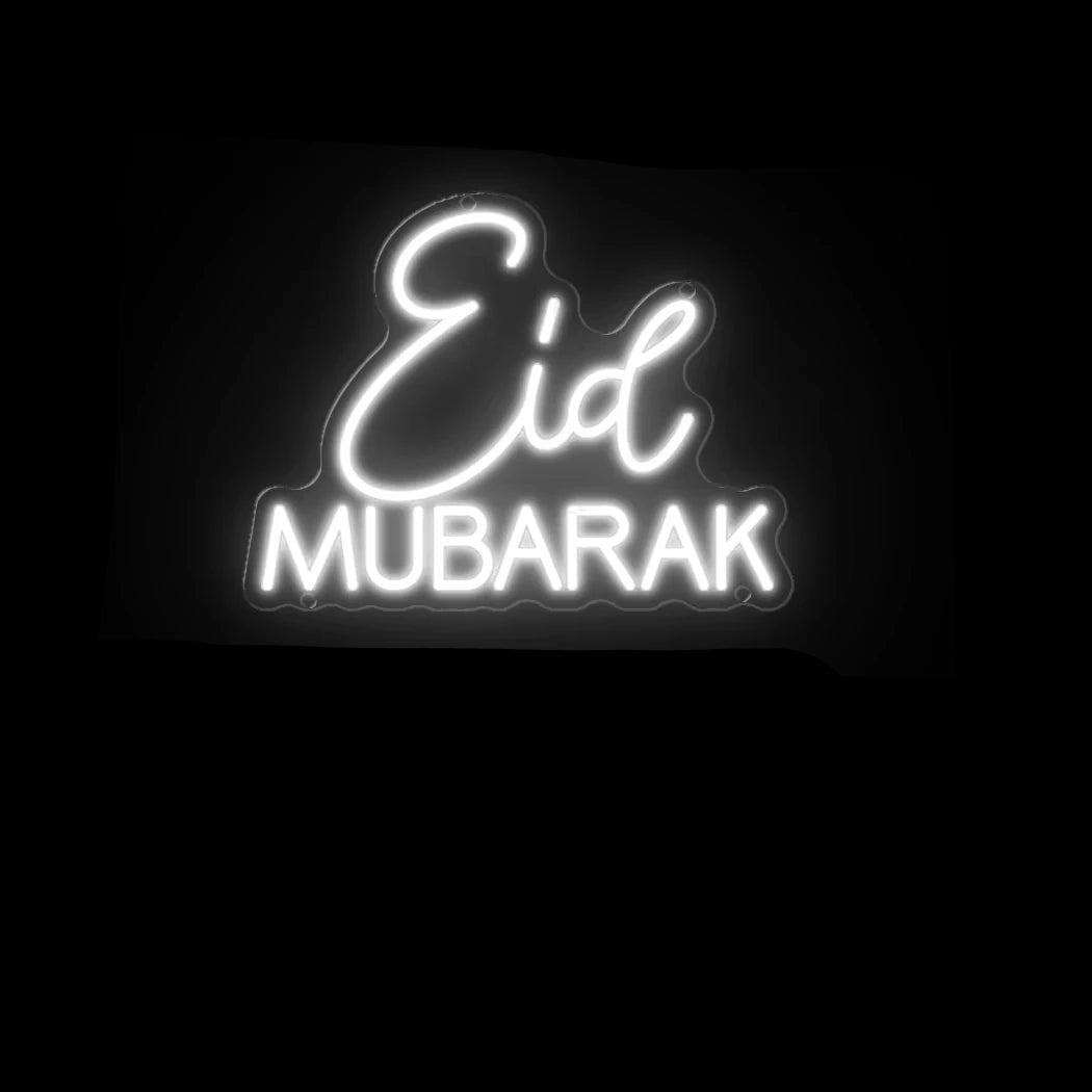 Eid Mubarak Neon Sign