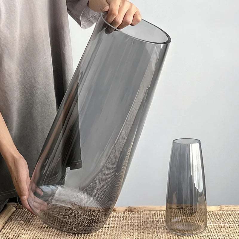 Large Drop Floor Vase