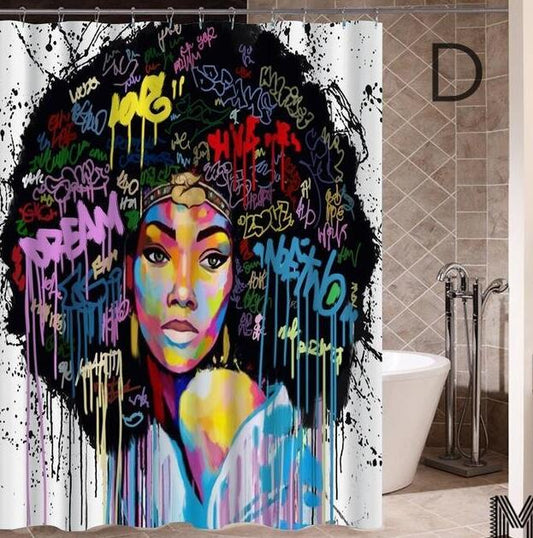 cool shower curtains uk