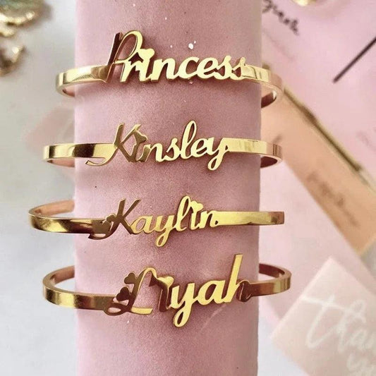 Personalised name bracelet for Children