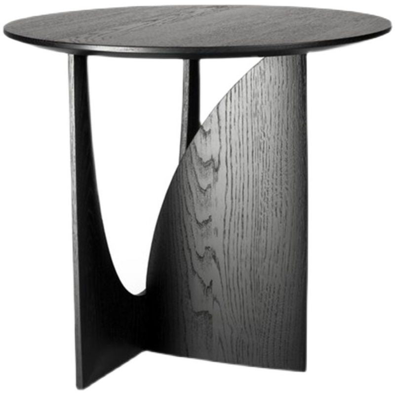 Modern Wooden Round Side Table