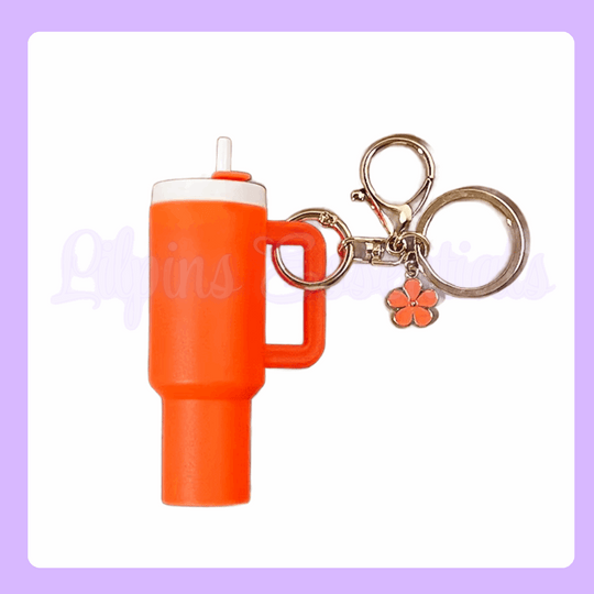 Personalised Mini Cup Keychain