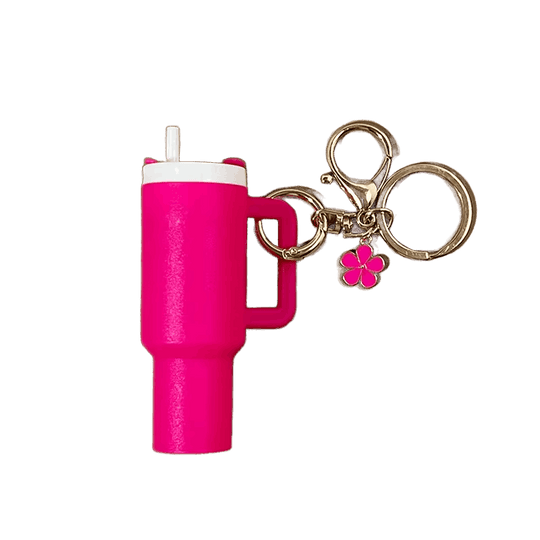 Personalised Mini Cup Keychain