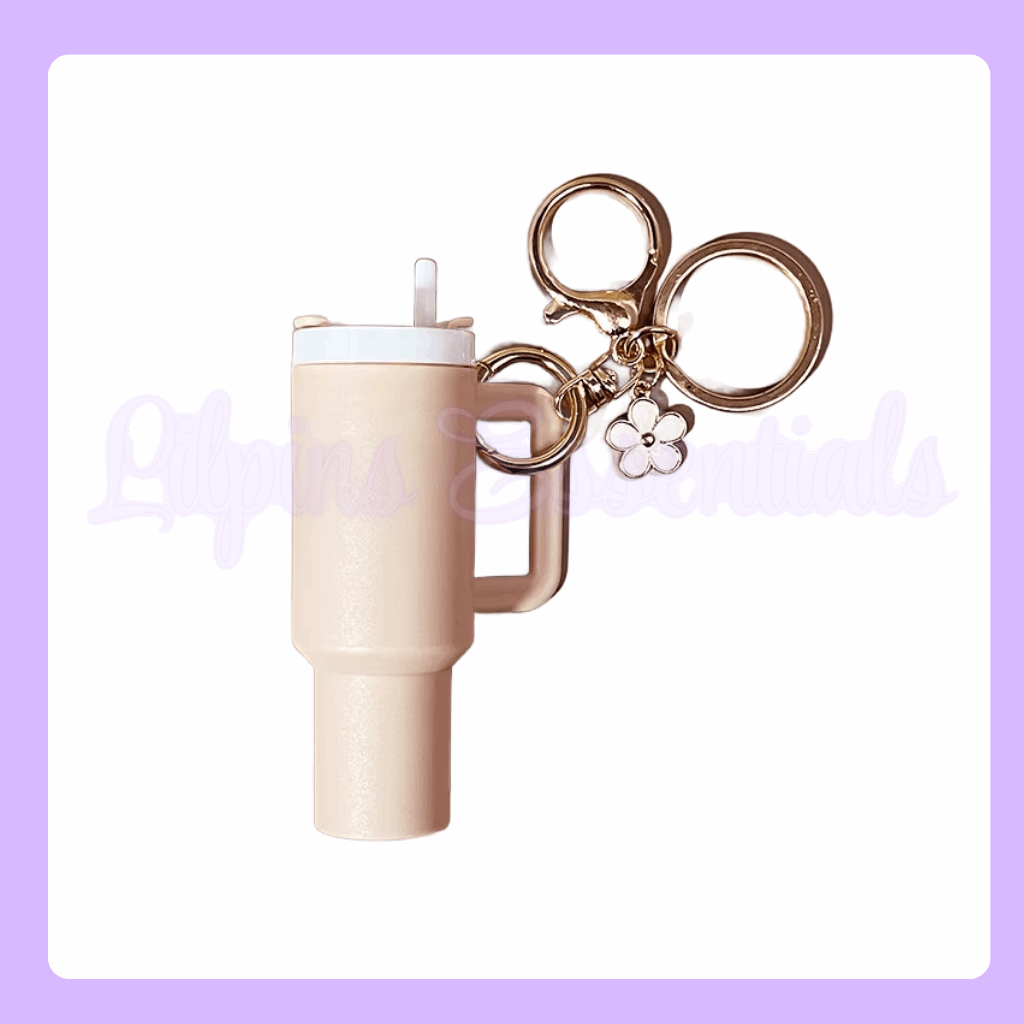 Personalised Mini Cup Keychain