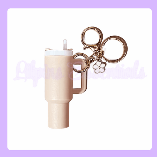 Personalised Mini Cup Keychain