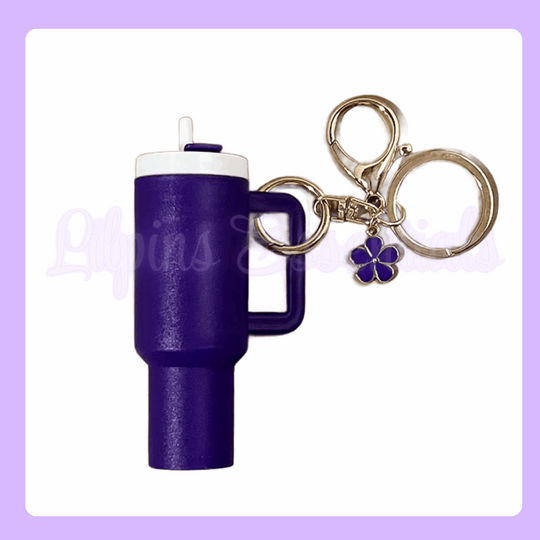 Personalised Mini Cup Keychain