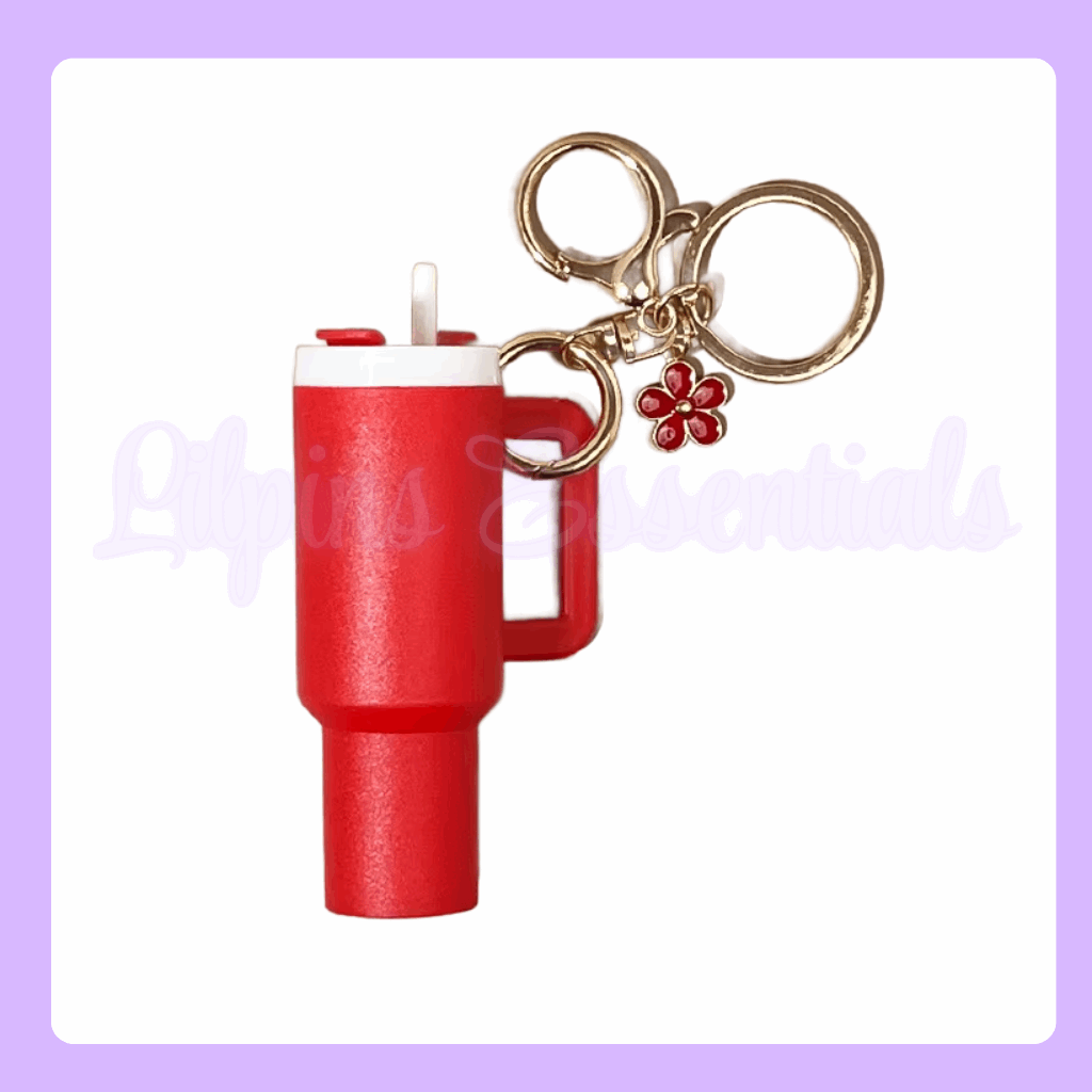 Personalised Mini Cup Keychain