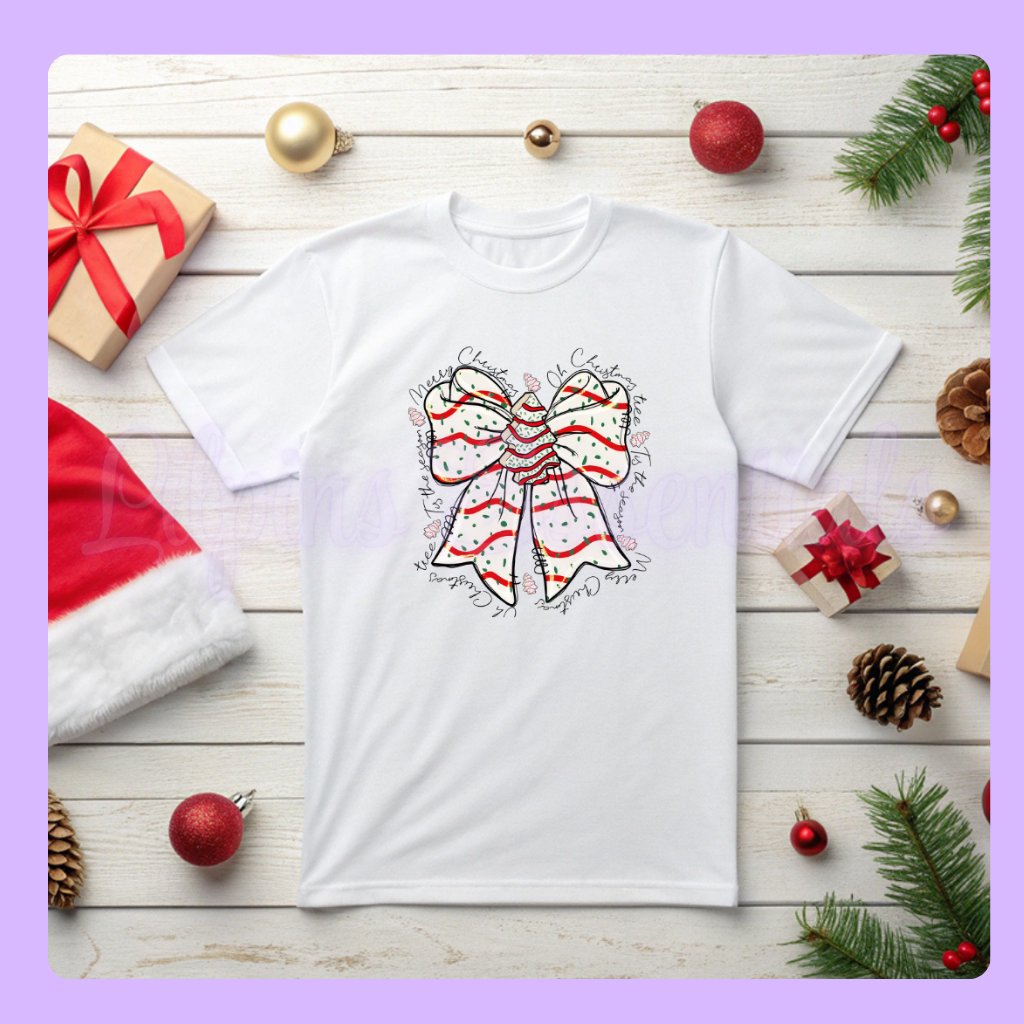 Custom holiday T-shirts