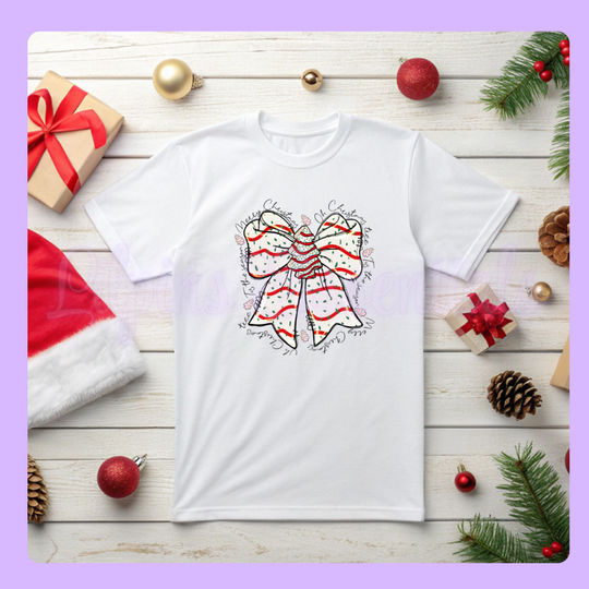 Custom holiday T-shirts