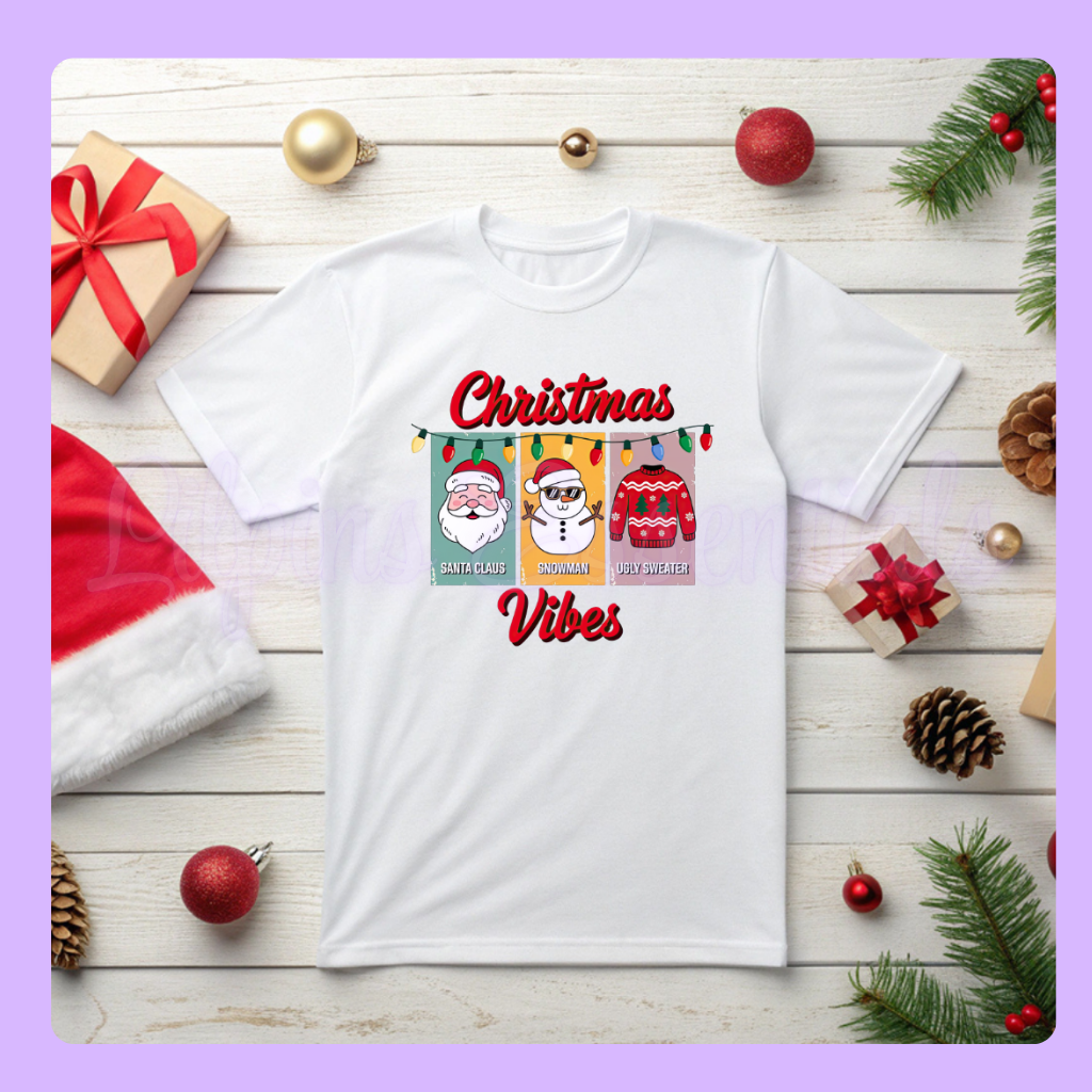 Custom holiday T-shirts
