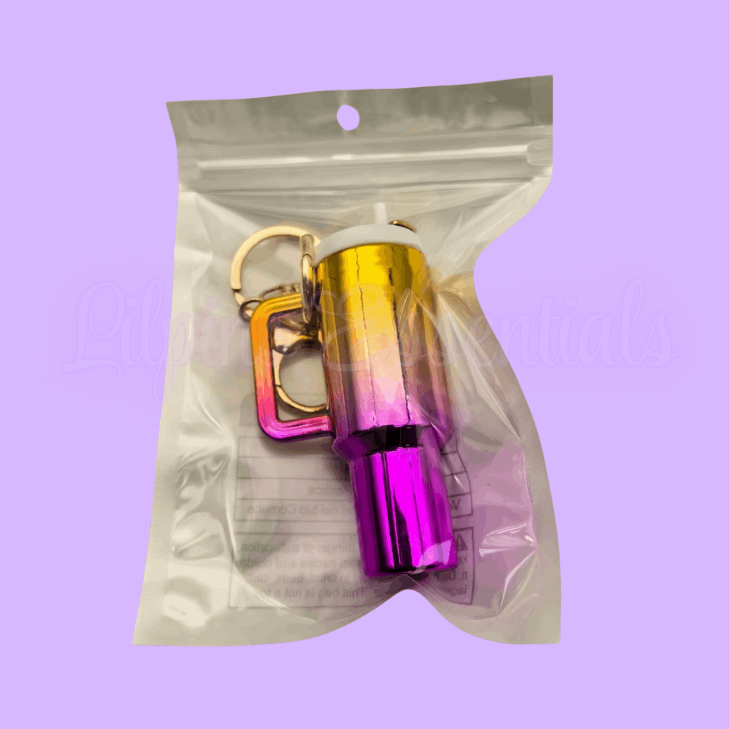 Personalised Mini Cup Keychain