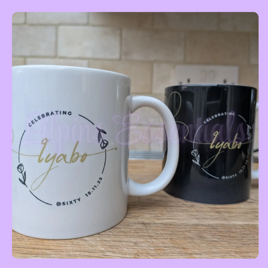 Bulk custom birthday mug 
