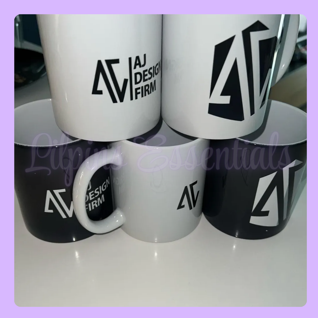 Bulk personalised mugs with Logo