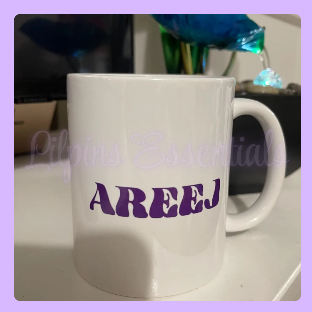custom name mug 