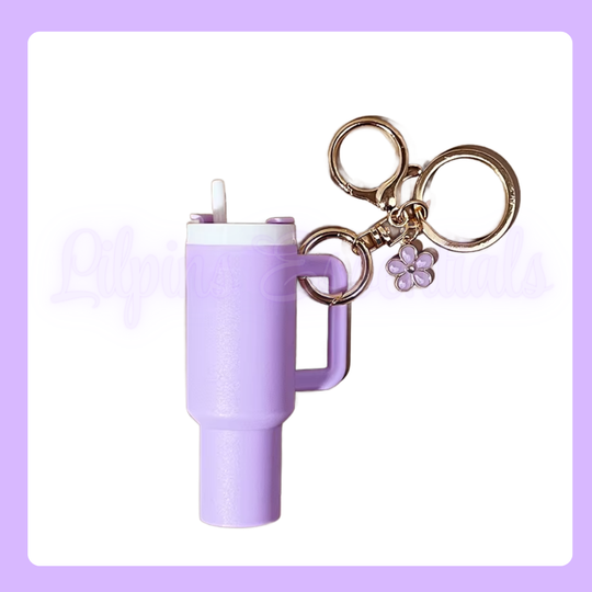 Personalised Mini Cup Keychain