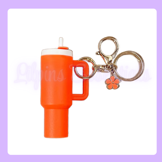 Personalised Mini Cup Keychain