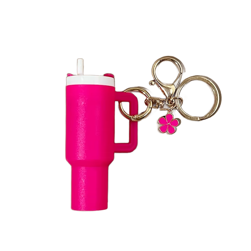 Personalised Mini Cup Keychain