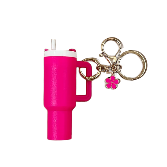 Personalised Mini Cup Keychain