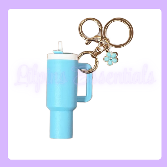 Personalised Mini Cup Keychain