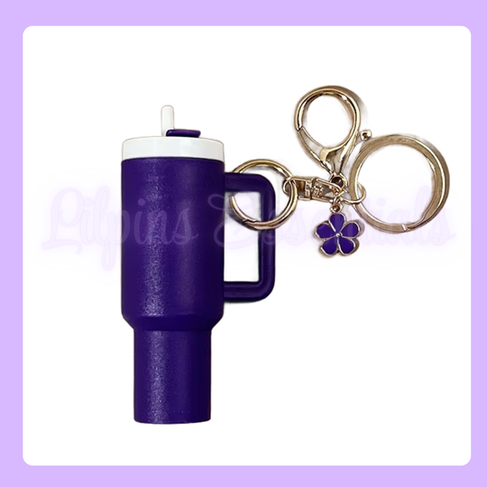 Personalised Mini Cup Keychain