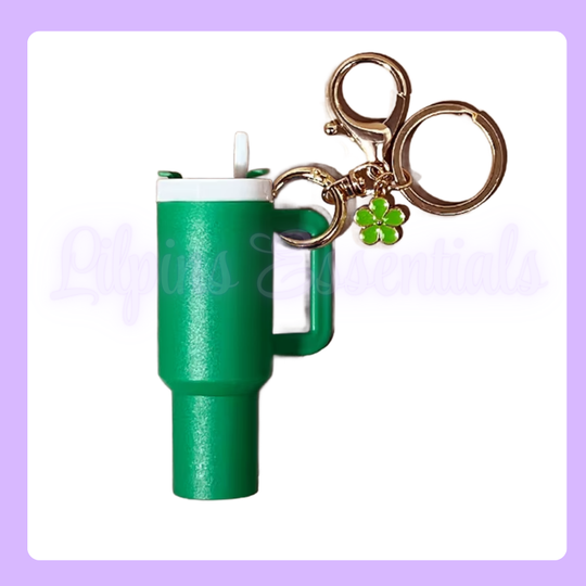 Personalised Mini Cup Keychain