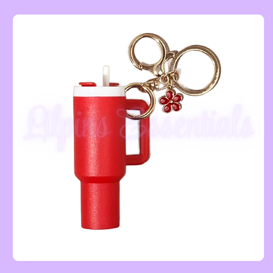 Personalised Mini Cup Keychain