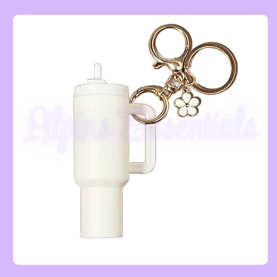 Personalised Mini Cup Keychain