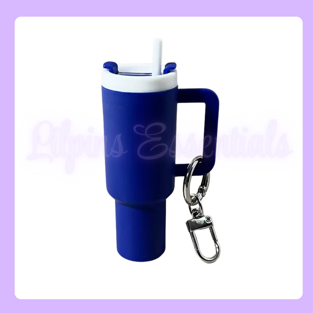 Personalised Mini Cup Keychain