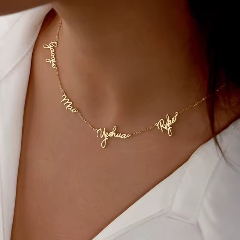 custom name necklace