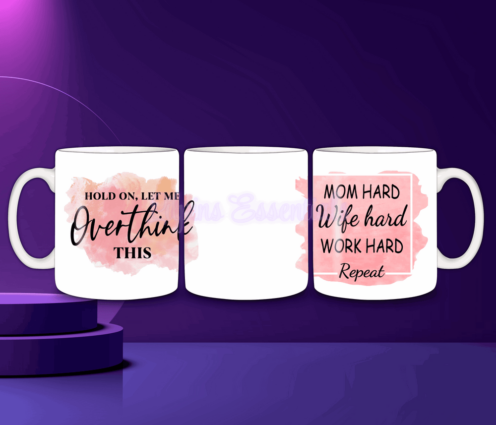 Custom two tone full Colour Mug
