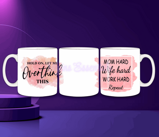 Custom two tone full Colour Mug