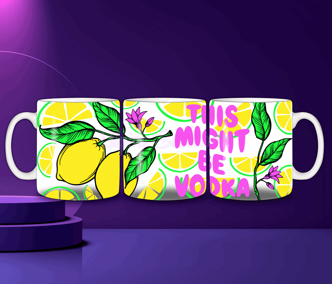 Custom two tone full Colour Mug