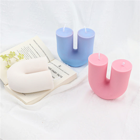 The Ultimate Stripe U-shaped Silicone Mould