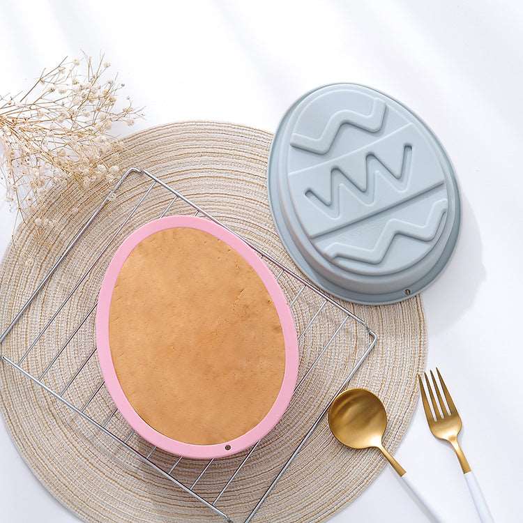 6-inch Easter Egg Silicone Mold