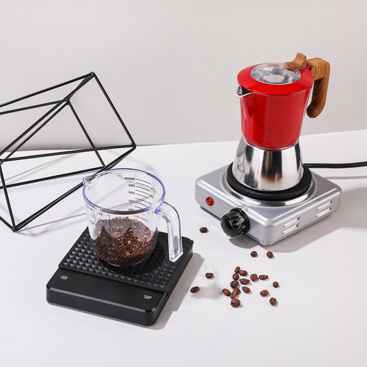 Coffee Scale with Hidden LED Screen for Kitchen