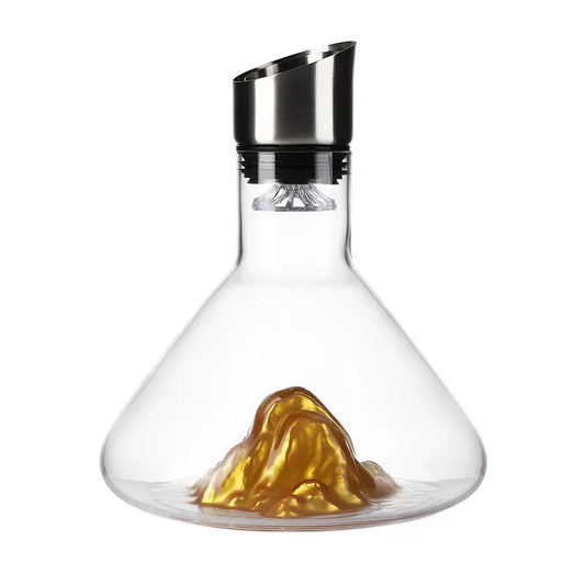 Waterfall Iceberg Wine Decanter