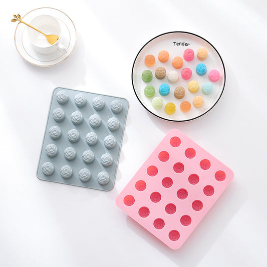Baking Mold Cake Non-diced Chocolate Handmade Soap Jelly Silicone