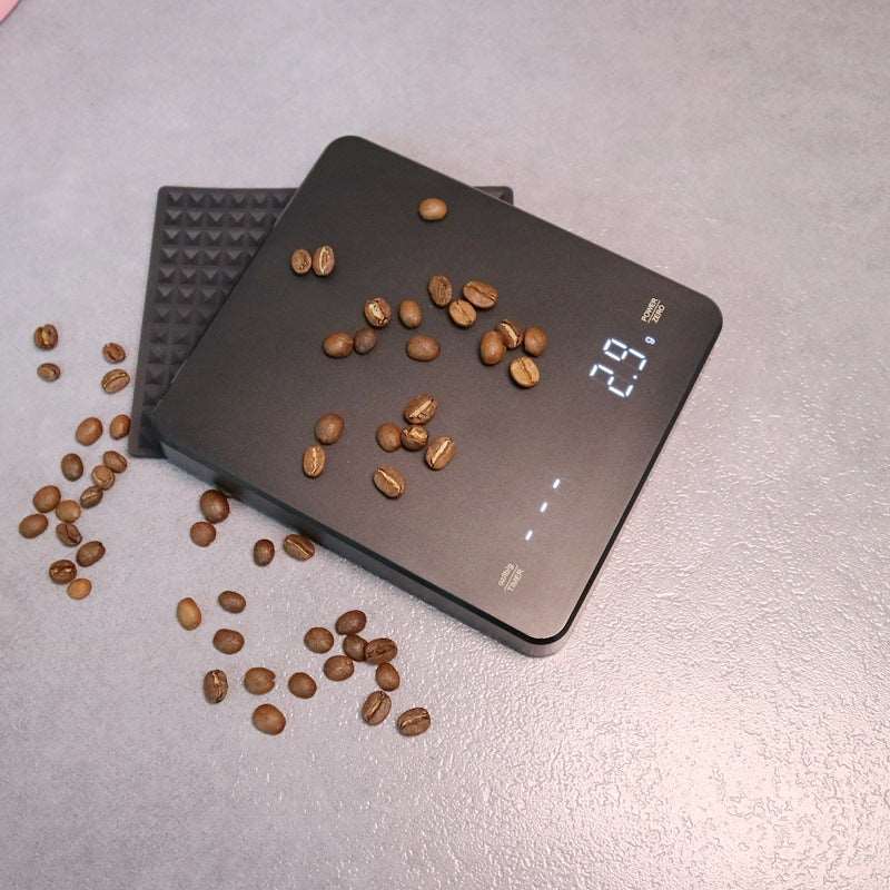 Coffee Scale with Hidden LED Screen for Kitchen