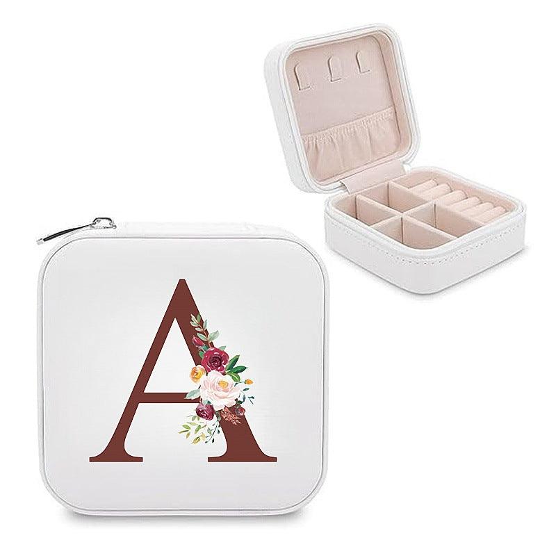 Personalised Initial Jewellery Box - LOX VAULT