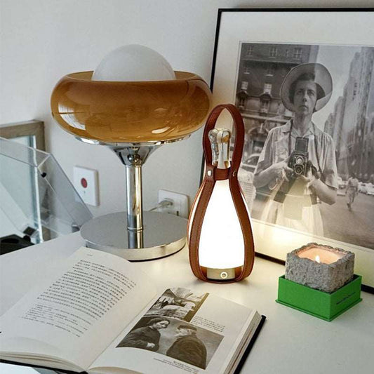 Bottle Table Lamp