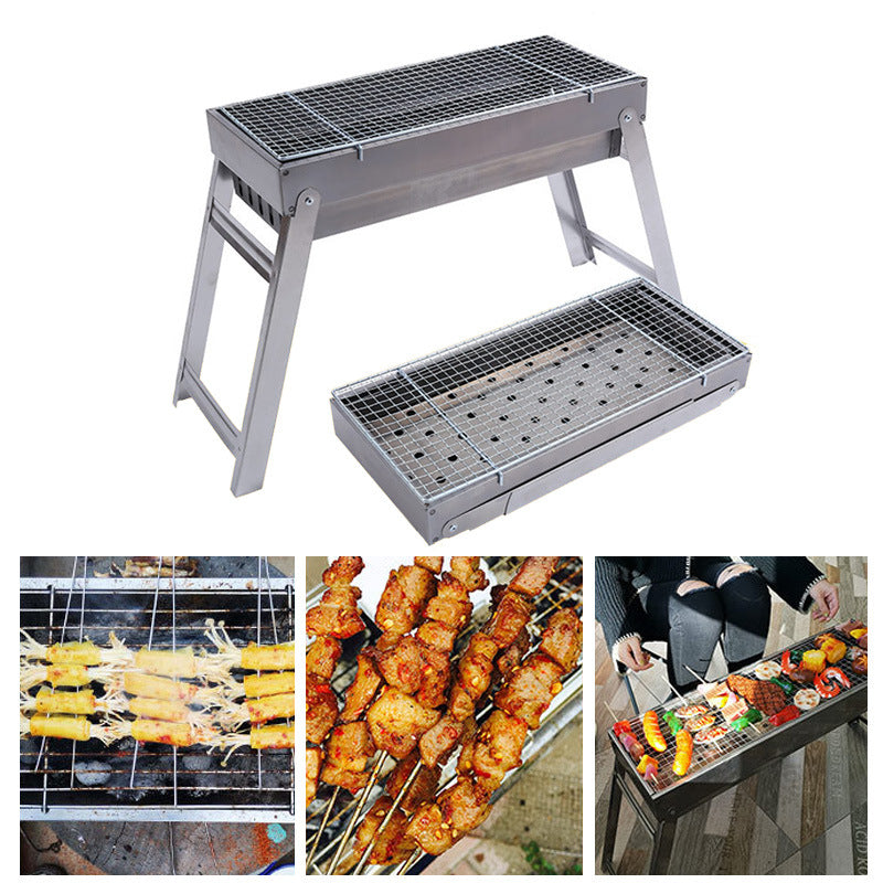 Portable Folding BBQ Grill