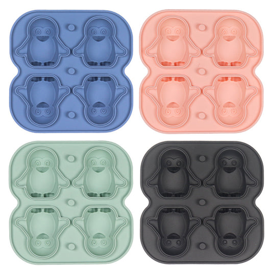 Penguin Silicone Ice Cube Tray