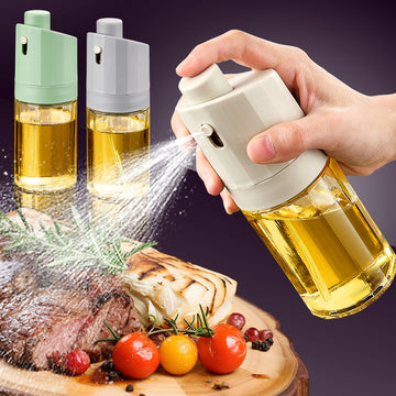 Press Oil Dispenser Kitchen Barbecue Fuel Injector