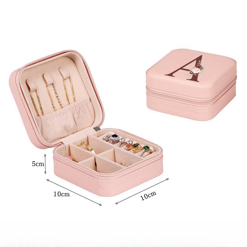 Personalised Initial Jewellery Box - LOX VAULT