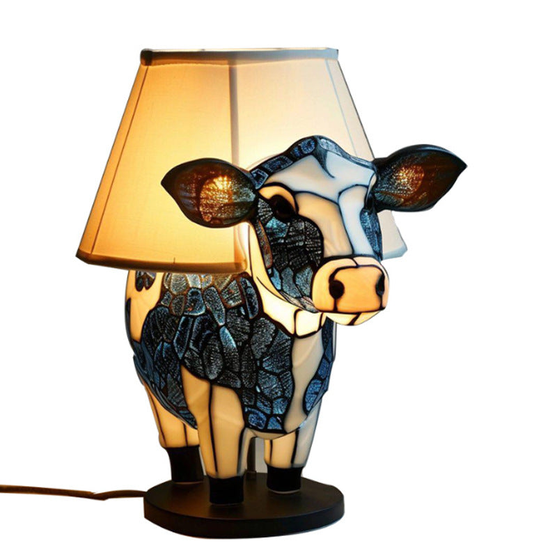 Luminous Bullhead Table Lamp