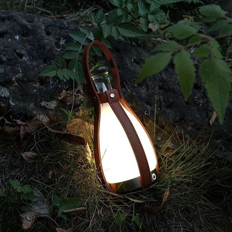 Bottle Table Lamp