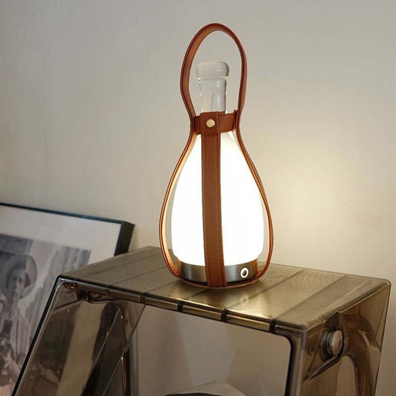 Bottle Table Lamp