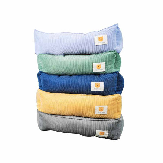 Soft Square Cotton Pet Bed